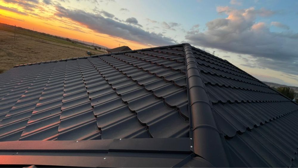 Черепица 0,45 завод Saimur