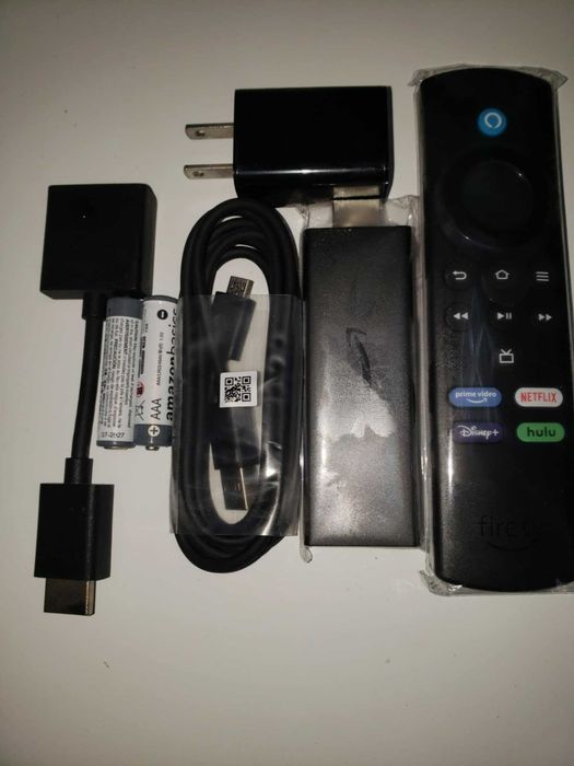 Amazon Fire stick tv 4 k, nou