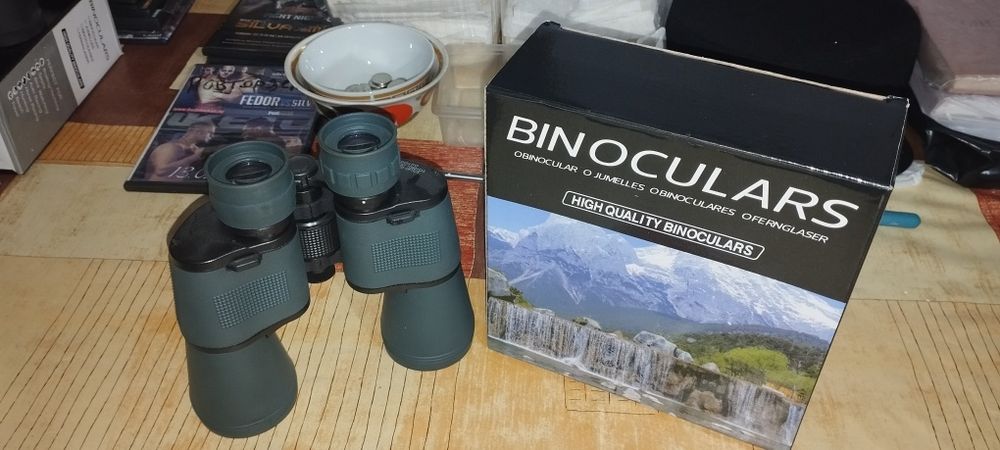 Бинокли новые разные