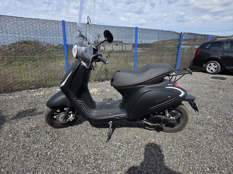 Scooter Electric DTS e-savano Italy 25km/h