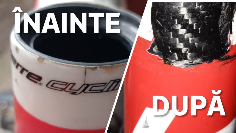 Reparații profesionale fibră de carbon - skinning, proiecte custom