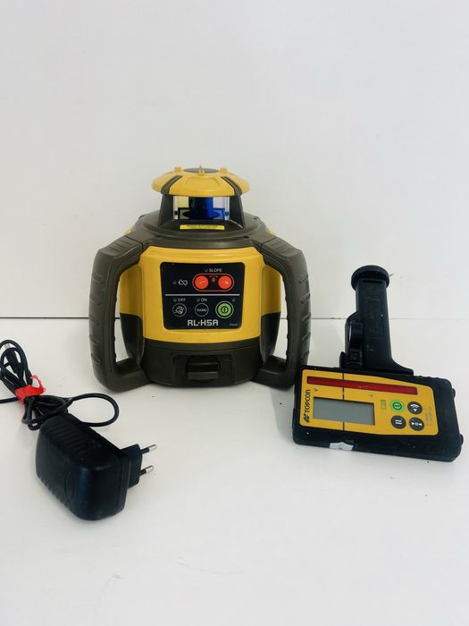 Topcon RL-H5A nivela laser rotativa