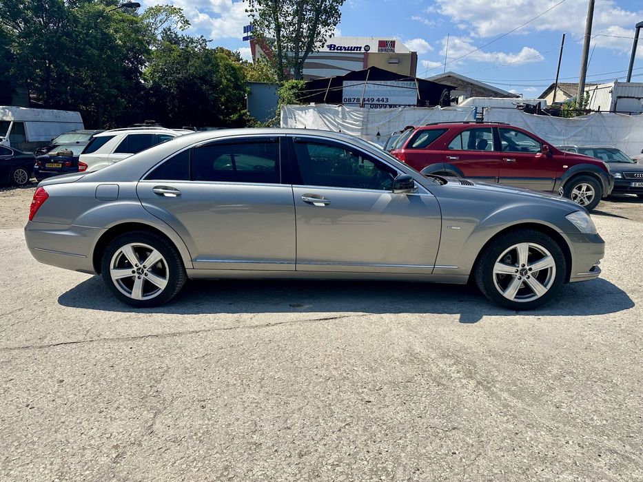 Mercedes S350CDI W221 Facelift 258кс 2012г