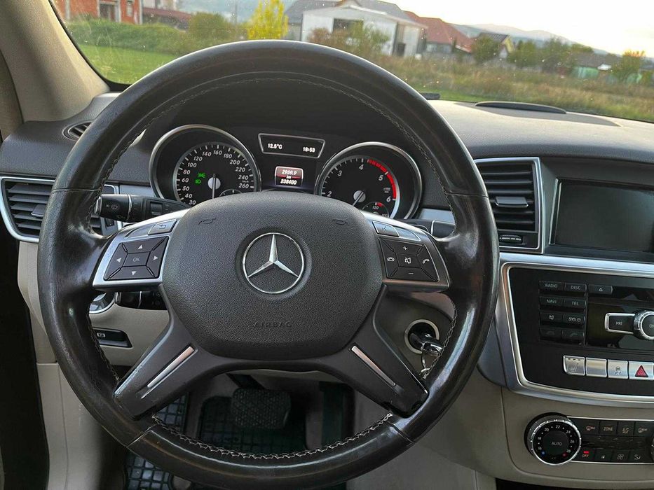 MERCEDES-BENZ ML-Class 2014 — imagine 5