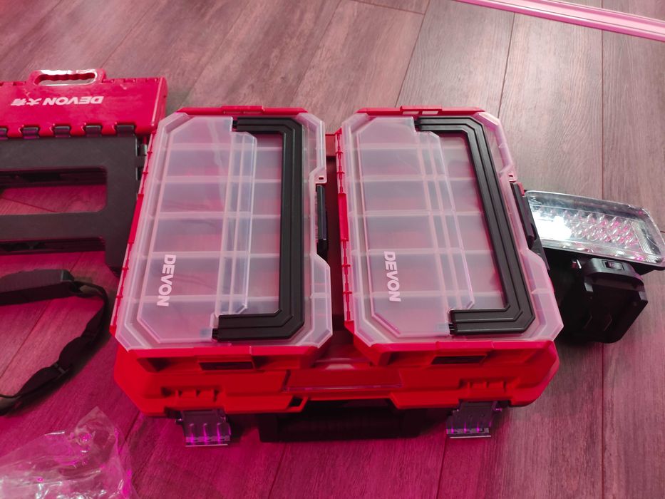 Devon 5220 шуруповерт ледоруб