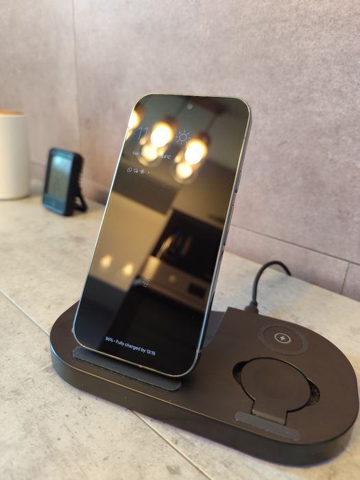 Telefon mobil Google Pixel 9 Pro, 128GB, 16GB RAM, 5G, Hazel