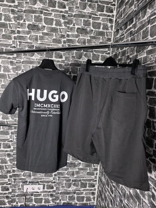 Hugo Boss летен екип