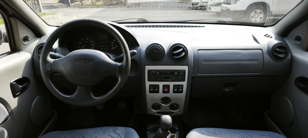 Dacia Logan 2004 - pentru Rabla