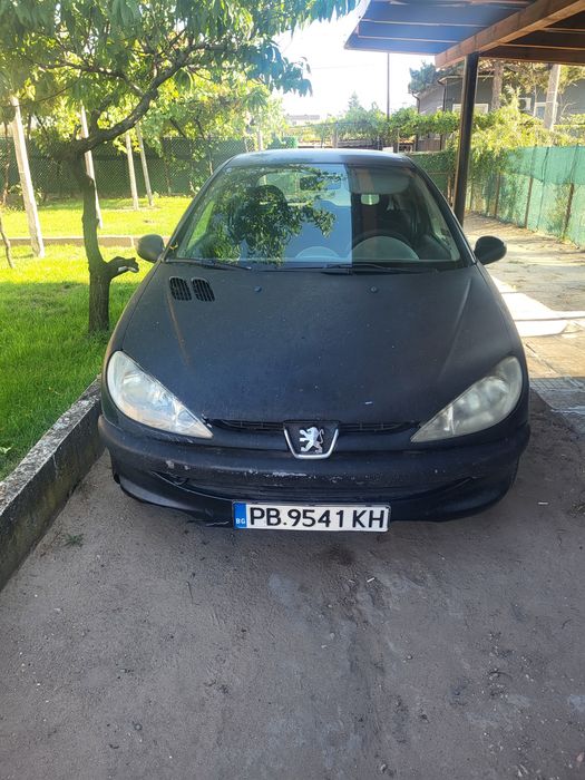 Пежо 206 на части