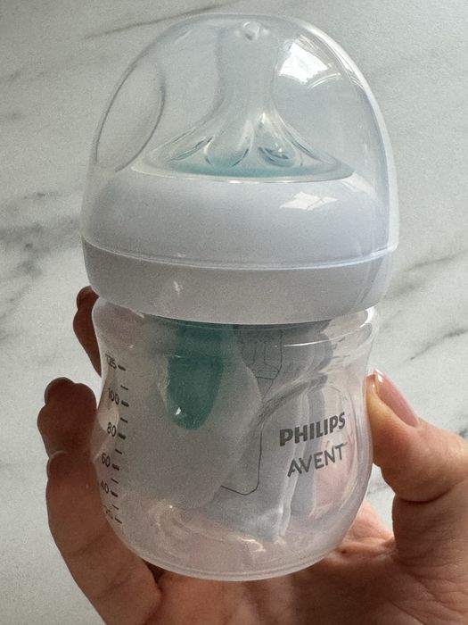 Муселинови кърпи Little Dutch + Бебешка бутилка Philips Avent