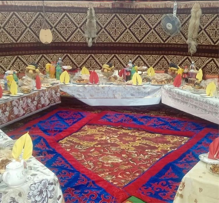 Киіз үй . Алтыбакан . Юрта Шымкент