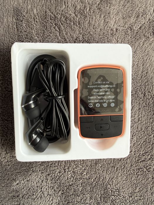 MP3 плейър преносим