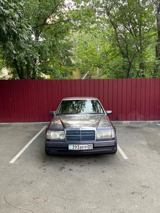 Мерседес 124 хорошем