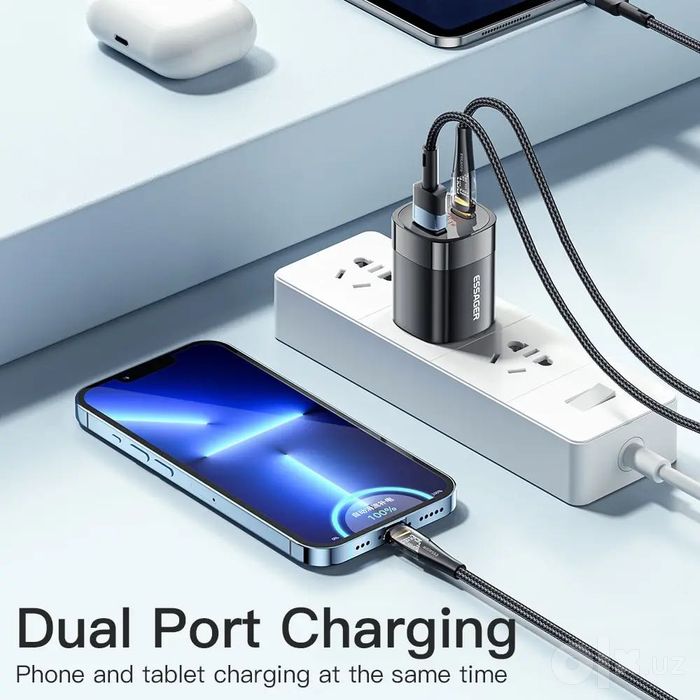 Essager 33 Вт GaN USB C зарядное устройство Быстрая зарядка