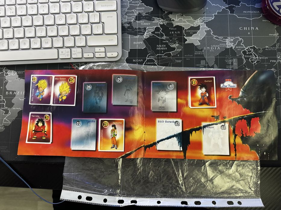 Album de colectie - DragonBall Z