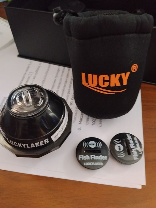 Эхолот САЙКОМ Luckylaker FF916