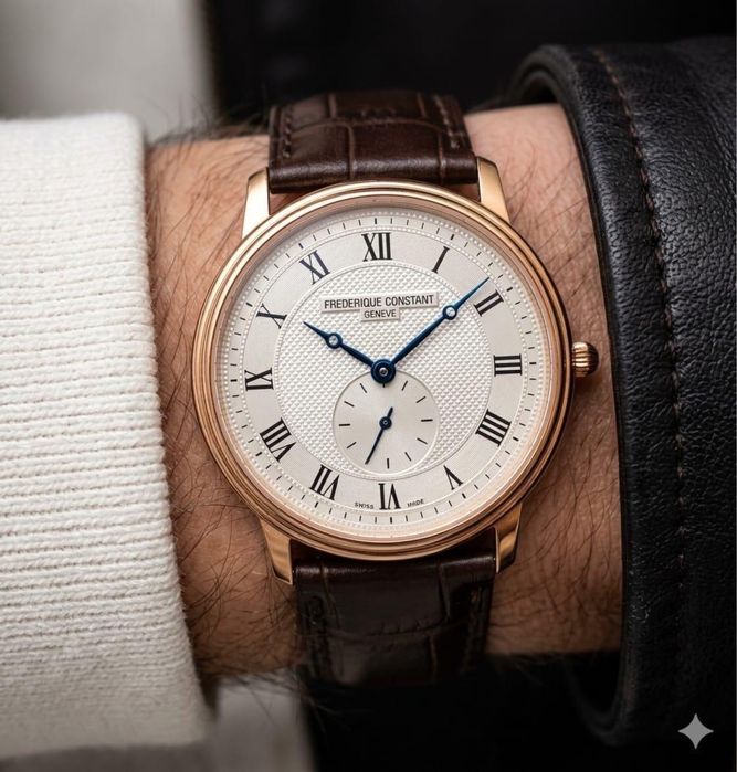 Швейцарские часы Frederique Constant