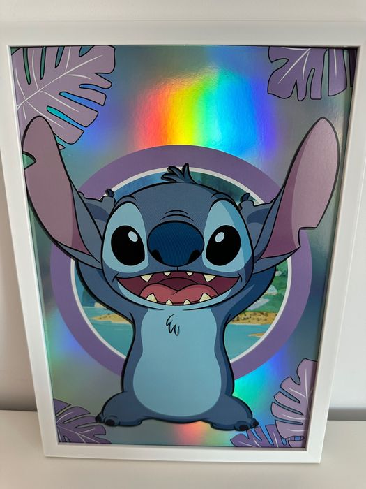 Poster tablou cu Stitch – cadou fetite si baieti