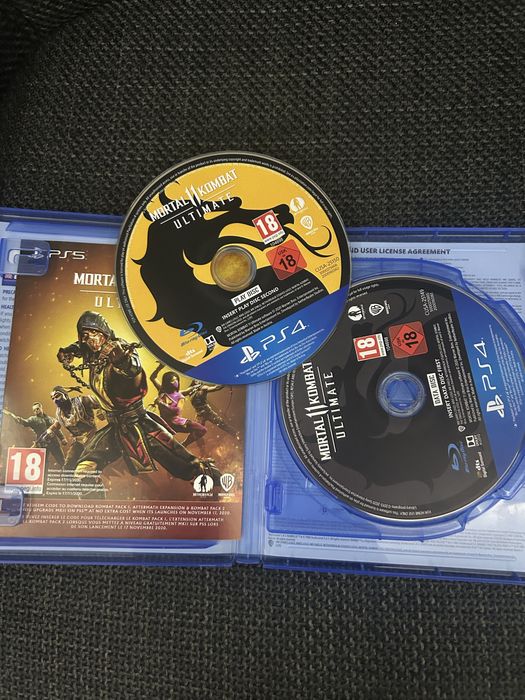 Mortal Kombat 11 Ultimate PS4