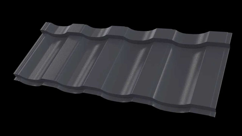 Металлочерепица с гарантией до 15 лет от производителя