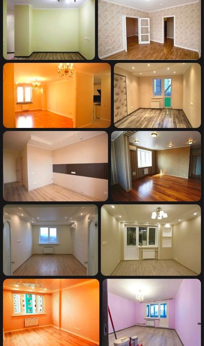 Ремонт квартира /натяжной потолок/ тв зона  КЕЛІСІМДІ БАҒАМЕН