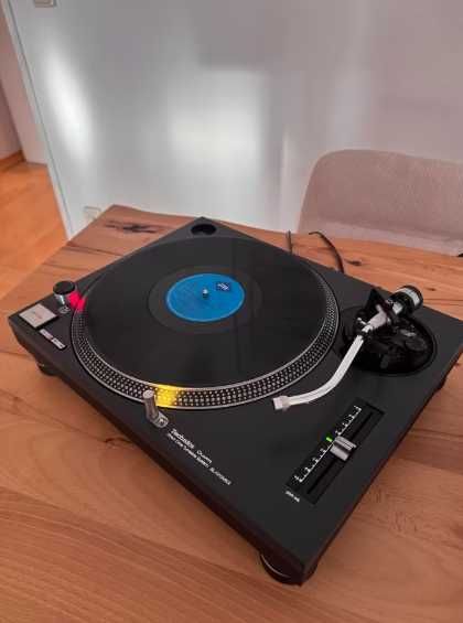 Technics SL-1210 MK2 (комплект)