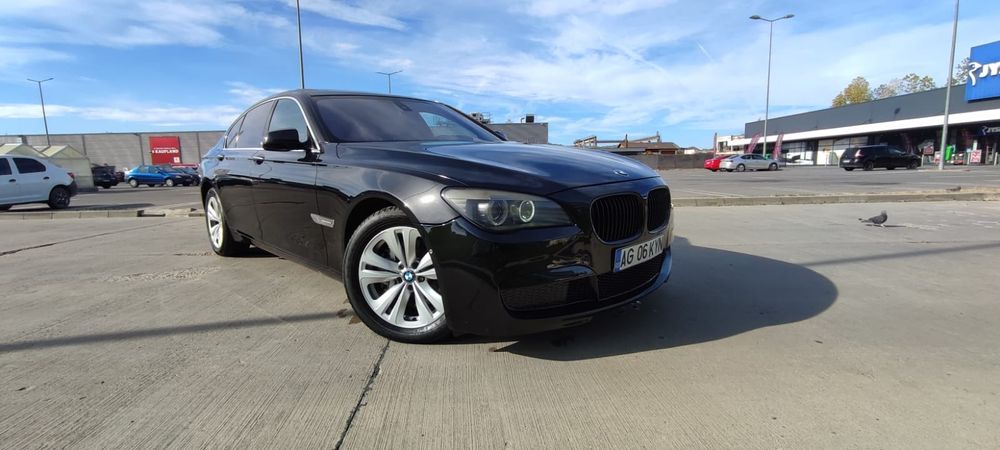 BMW F01 730 D diesel 2010