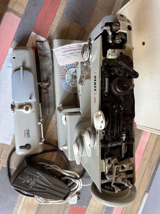 Masina cusut Pfaff 360 automatic