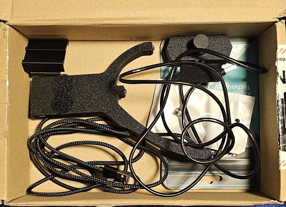 Handbrake Drfit Shifter ets + Cameră DelanClip head tracker + 2 jocuri