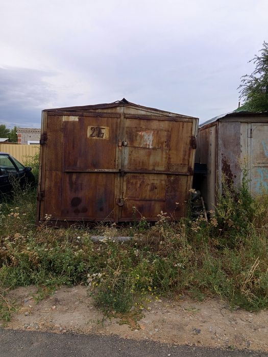 Гараж металлический продам  .