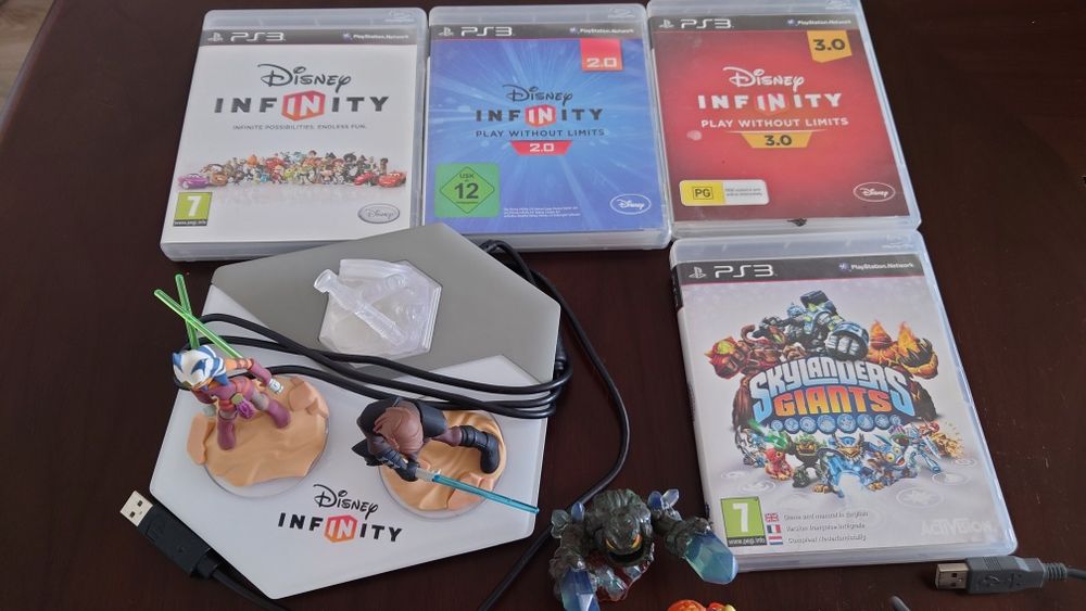 [ PS3 Kids > Мега Комплект SKYLANDERS / Infinity за PlayStation 3