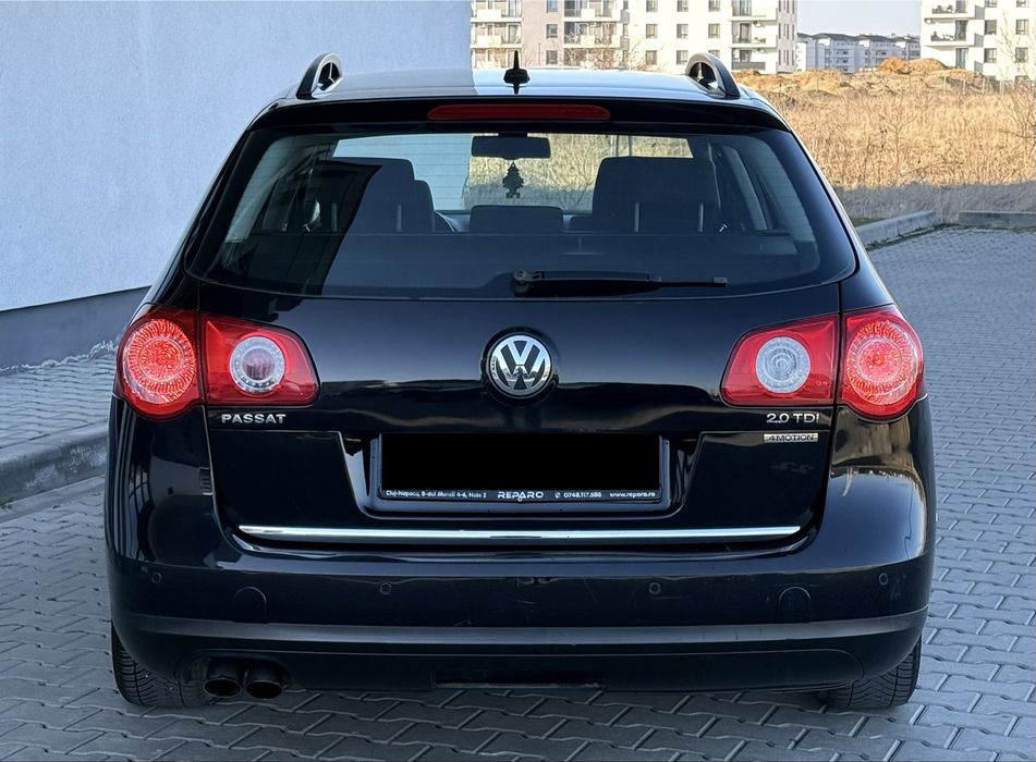 Passat B6 2008 4x4 2.0 Diesel 6 Trepte