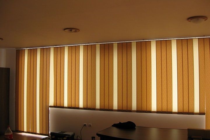 Жалюзи вертикальные БЕЗ УСТАНОВКИ