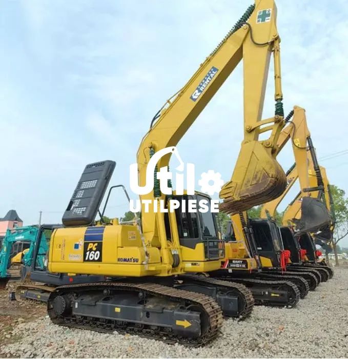 dezmembrare excavator komatsu pc160 pc180 pc210 pc240 pc290 + piese