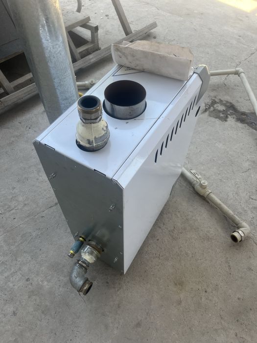 газ отопления.
