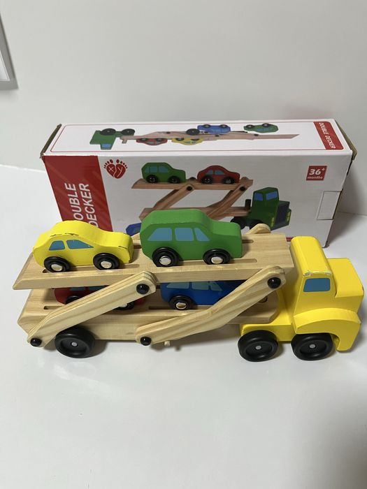 Развивающие деревянные игрушки