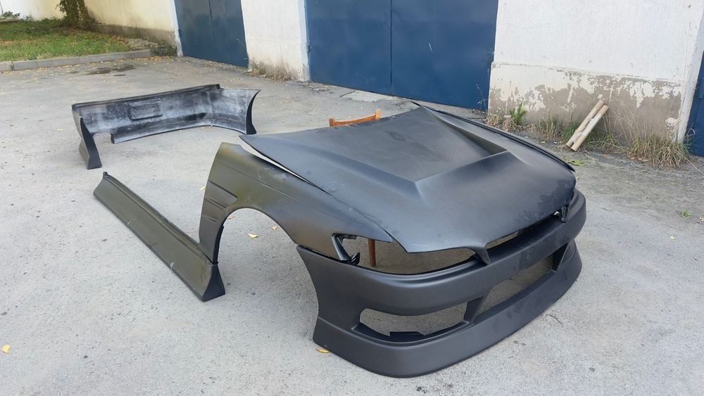 Бампер передний Тойота Марк 2, 90 BN Sport