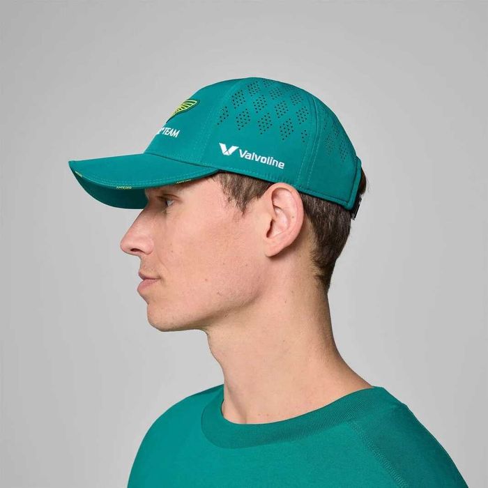 Aston Martin x Hugo Boss F1 Team Cap - Оригинална шапка с козирка