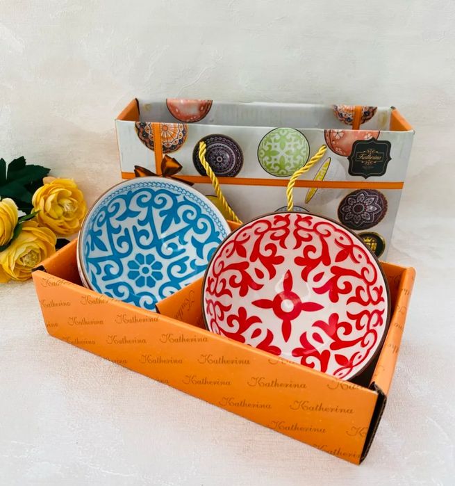 Продам набор из 2 пиал