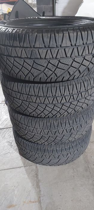 Шины Mishelin 265/60R18 Latitude Cross 110H