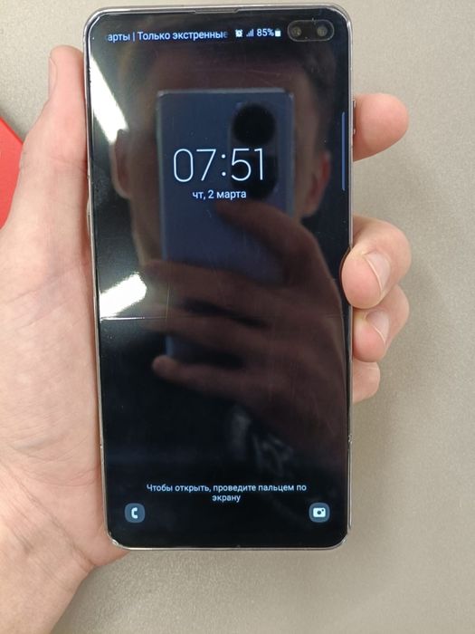 Самсунг с10+ 128 гб