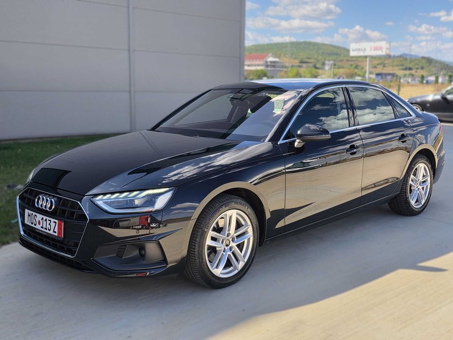 Audi A4/2023/Matrix/piele/163cai/distronic/mild hibrid