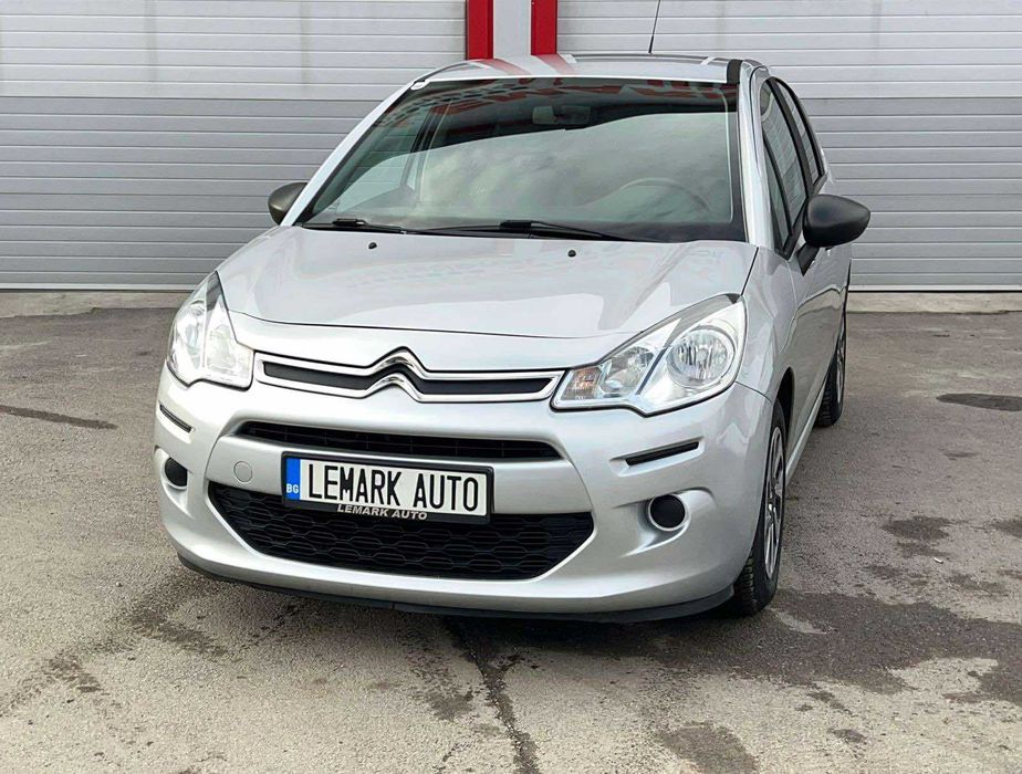 Citroen C3 1.0I сив