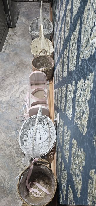 Продаю карзины плетёные 6шт