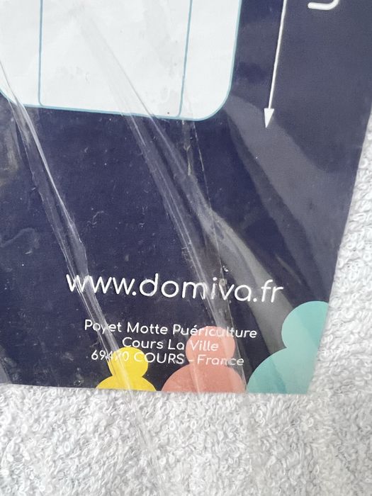 Saltea de înfășat cu 2 bureți detașabili 42 x 70 cm