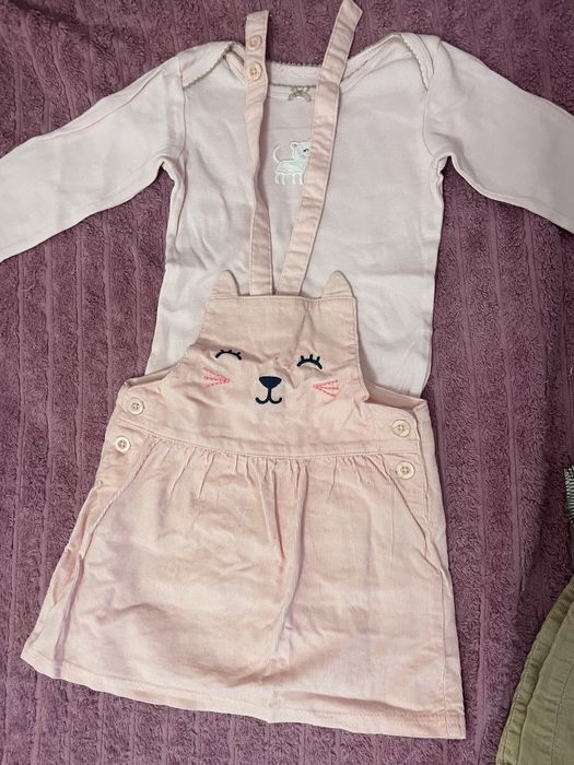 Комбенизон  9мес до 1,5 года на девочку