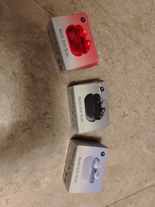 Căști Beats (Power  Pro, Studio Buds, Fit Pro, Solo Buds) Noi