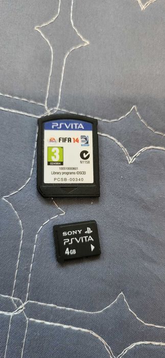 Sony PS VITA  Fifa14 +card 4Gb Sony