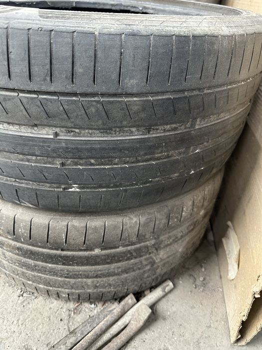Резина летняя 255 35 р19
