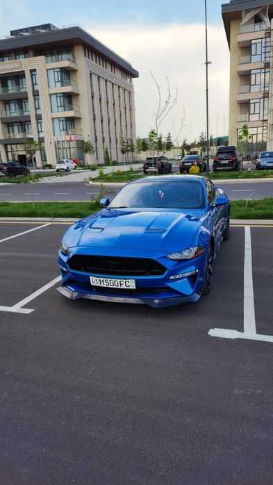 Ford Mustang GT Premium 2019, V8 5.0L, 37 000 km, 460 ot kuchi